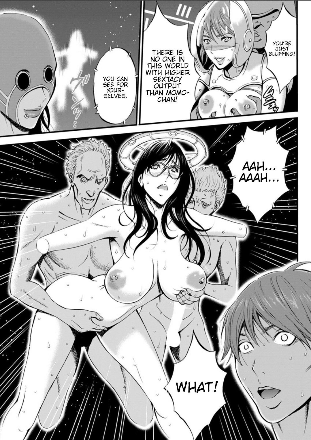 Hentai Manga Comic-The Otaku In 2200 A.D.-Read-327